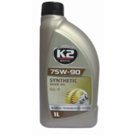 Olej K2 MATIC 75W/90 1l  GL-5 syntetyczny olej przekladniowy   (O5561E)