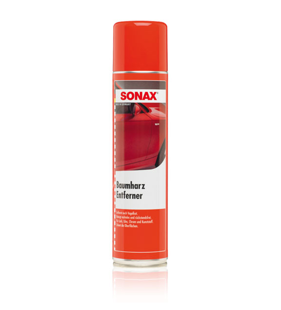 SONAX  do usuwania żywicy tar glue 400 ml. *390300*