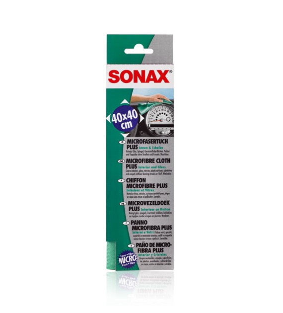 SONAX mikrofibra do szyb (416500)