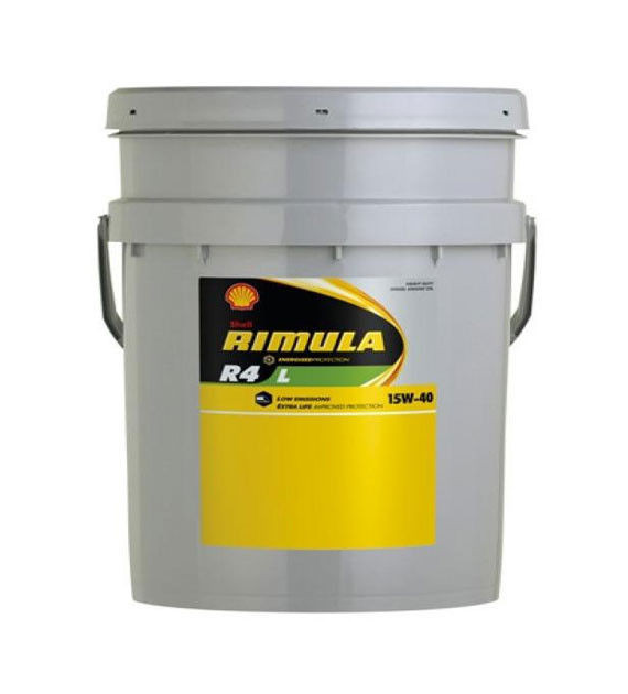 Olej Shell Rimula R4 L  15W/40 20l