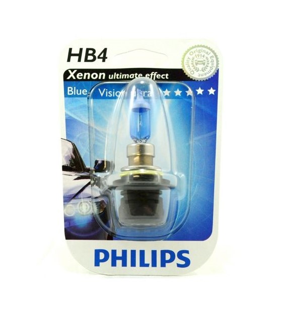Żarówka 12V HB4  51W Philips White Vision 1szt.