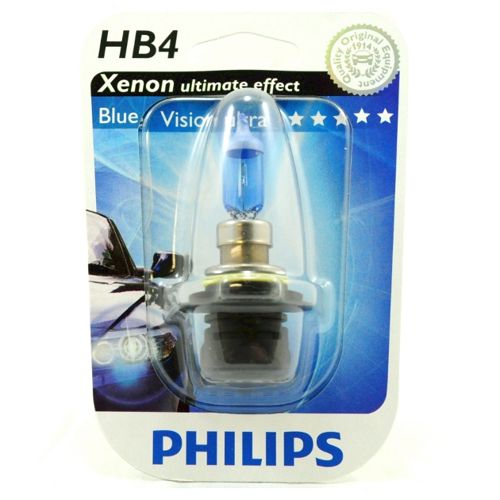 Żarówka 12V HB4  51W Philips White Vision 1szt.