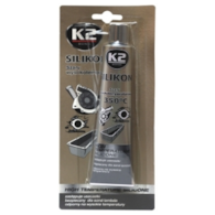 K2 Silikon szary 350C 85g    (B250N) (op. 12szt)