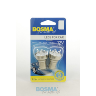 Żarówka 12V Bosma Ba15s 5x LED White 2szt *2076*