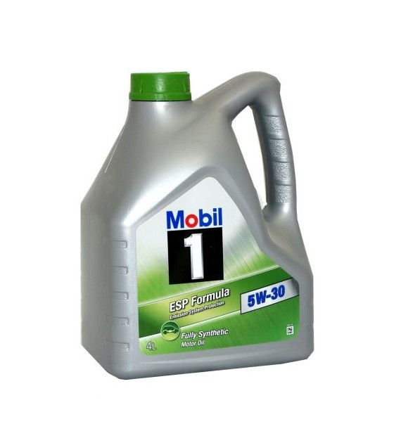 Olej Mobil 1 5W/30 op.4l syntetyk ESP 504.00 507.00