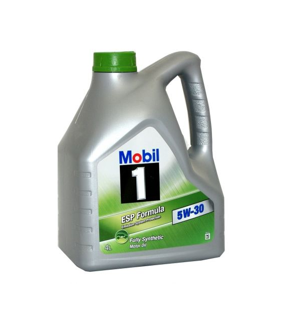 Olej Mobil 1 5W/30 op.4l syntetyk ESP 504.00 507.00