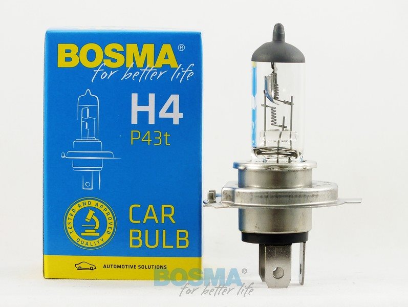 Żarówka 24V H4  75/70W P43 Bosma *0379*