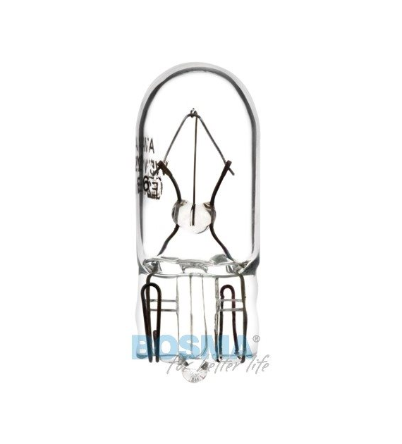 Żarówka 12V 10W całoszklana T10 Bosma *6098*