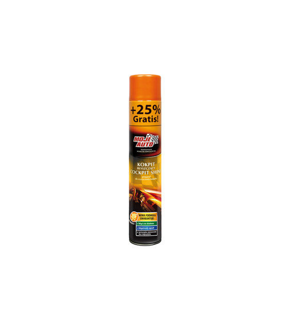 Moje Auto-Kokpit błyszczący 750ml waniliowy (19-009)