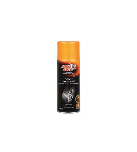 Moje Auto Preparat do konserwacji opon *czarna opona* 400ml + 33% Gratis (19-022)