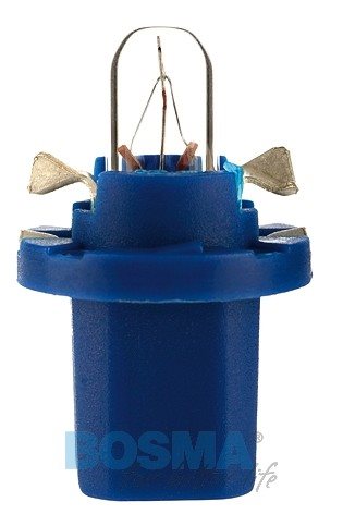Żarówka 12V  1.2W B8.5D Bosma *0201*