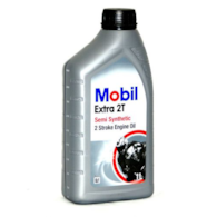 Olej Mobil Extra 2T op.1l motocyklowy semi syntetic