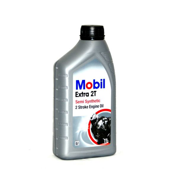 Olej Mobil Extra 2T op.1l motocyklowy semi syntetic