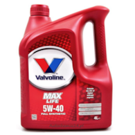 Olej Valvoline MAXLIFE 5W/40 4l