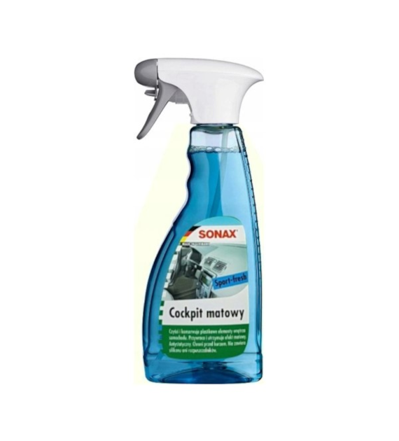 SONAX kokpit Matowy - atomizer Sport Fresh 500ml (357241)