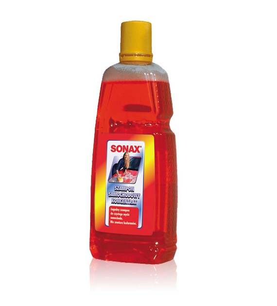 SONAX szampon samochodowy koncentrat 1L (314341)