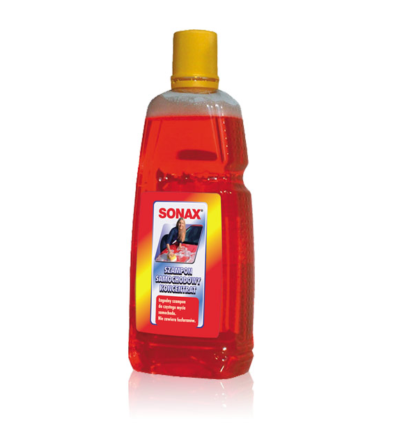 SONAX szampon samochodowy koncentrat 1L (314341)