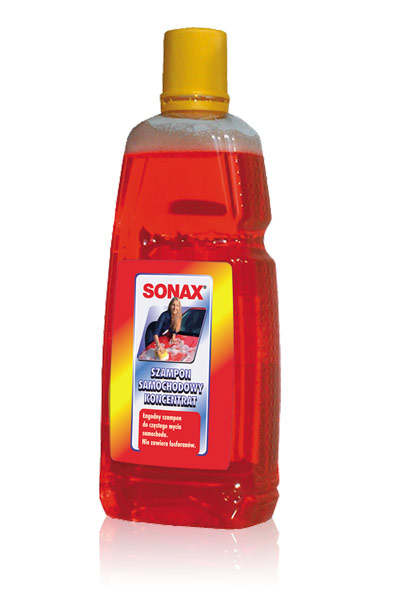 SONAX szampon samochodowy koncentrat 1L (314341)