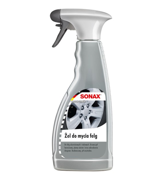 SONAX żel do czyszczenia felg 500ml (429200)