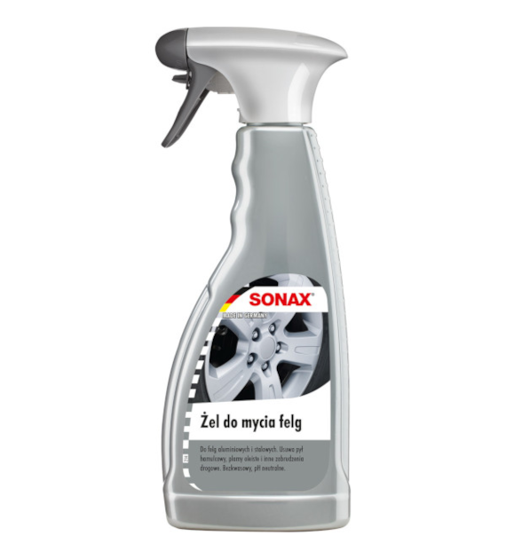 SONAX żel do czyszczenia felg 500ml (429200)