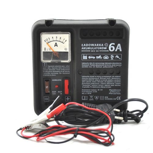 Prostownik Bodan BK-12V/  6A