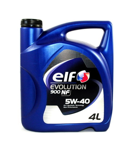 Olej ELF Syntetyk 5W/40 LDX Evolution 900 NF  4l