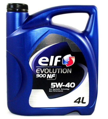 Olej ELF Syntetyk 5W/40 LDX Evolution 900 NF  4l