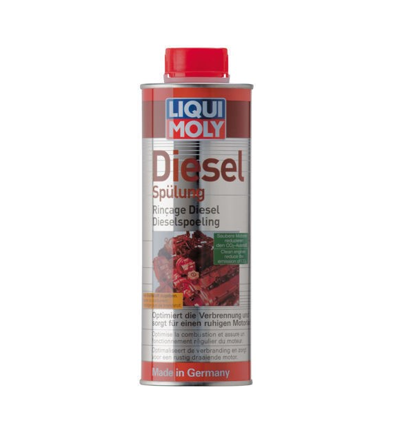 Liqui Moly Czyszcz. wtryskow diesla Diesel Spulung 500ml