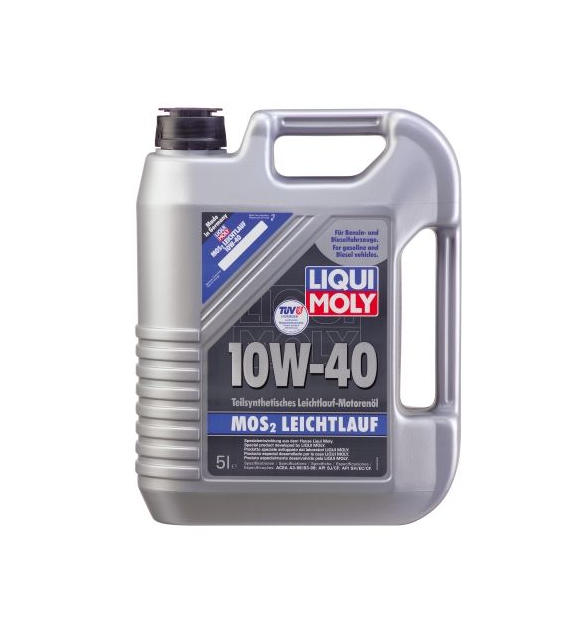 Liqui Moly olej silnikowy 10W/40 z dodatkiem MoS2 5l