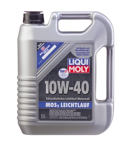 Liqui Moly olej silnikowy 10W/40 z dodatkiem MoS2 5l