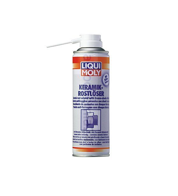 Liqui Moly odrdzewiacz z efektem zimnego szoku rust shock 300ml