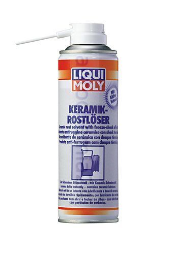Liqui Moly odrdzewiacz z efektem zimnego szoku rust shock 300ml