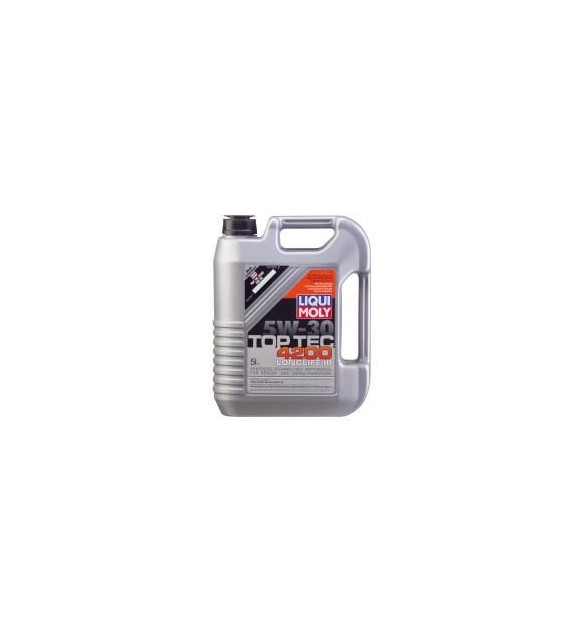 Liqui Moly olej silnikowy 5W/30 TOP TEC 4200 5L  504.00 507.00