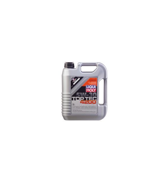 Liqui Moly olej silnikowy 5W/30 TOP TEC 4200 5L  504.00 507.00 (LM3707)