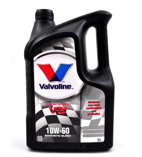 Olej Valvoline VR1 RACING 10W/60 5l