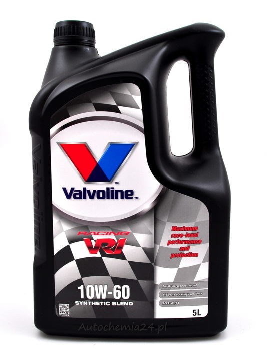 Olej Valvoline VR1 RACING 10W/60 5l