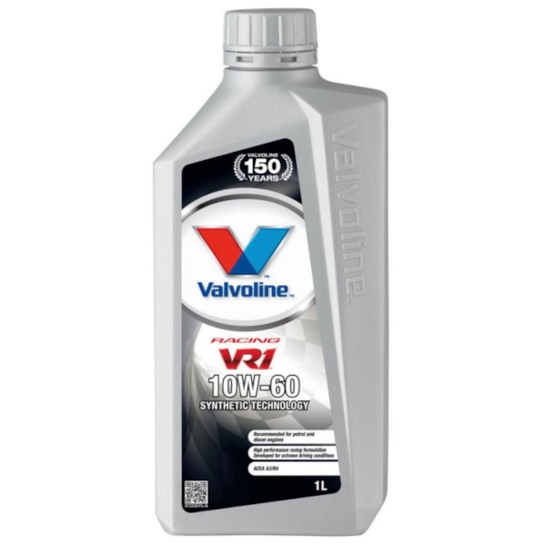 Olej Valvoline VR1 RACING 10W/60 1l