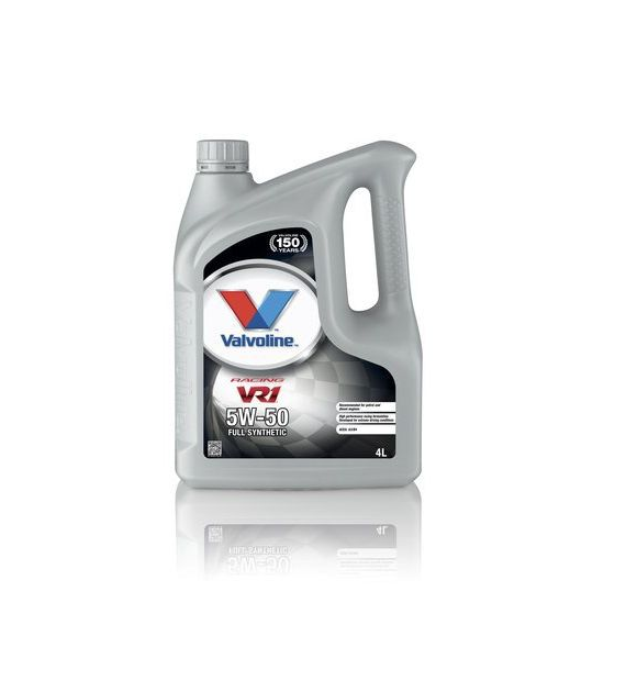 Olej Valvoline VR1 RACING 5W/50 4l
