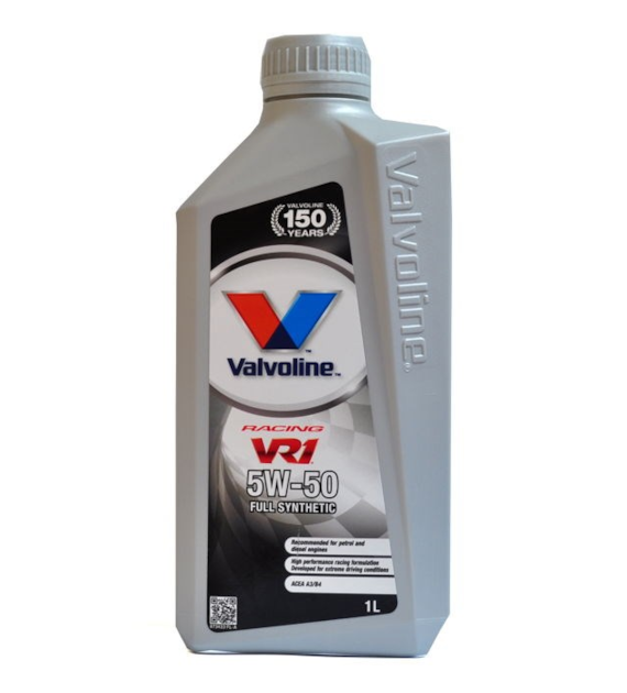 Olej Valvoline VR1 RACING 5W/50 1l