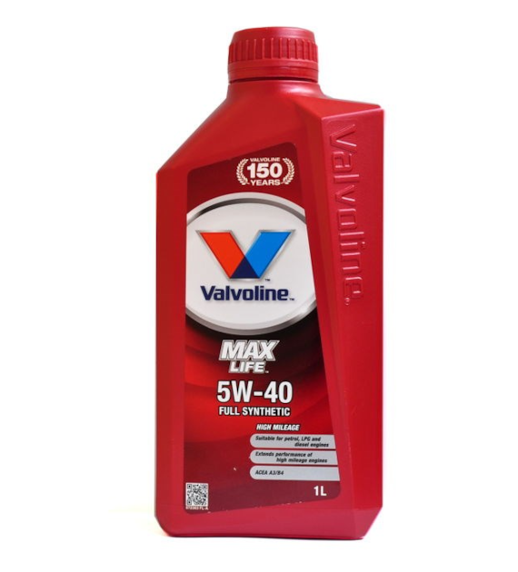 Olej Valvoline MAXLIFE 5W/40 1l