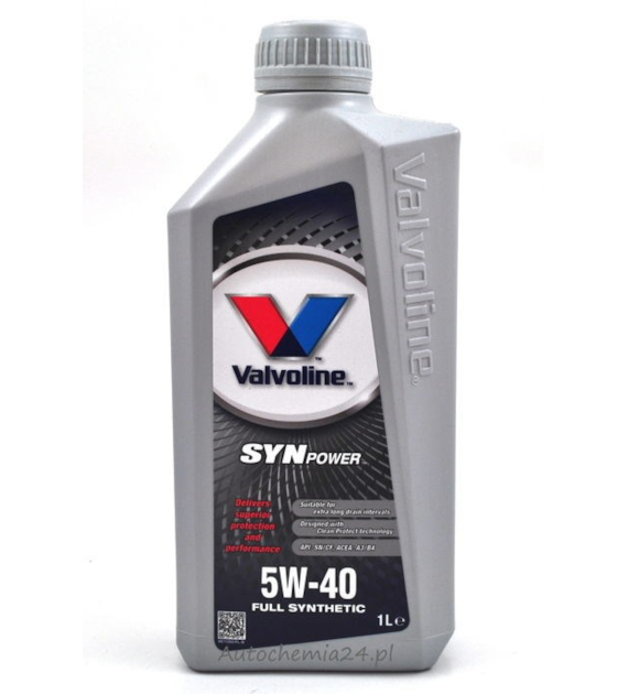 Olej Valvoline SYNPOWER 5W/40 1l