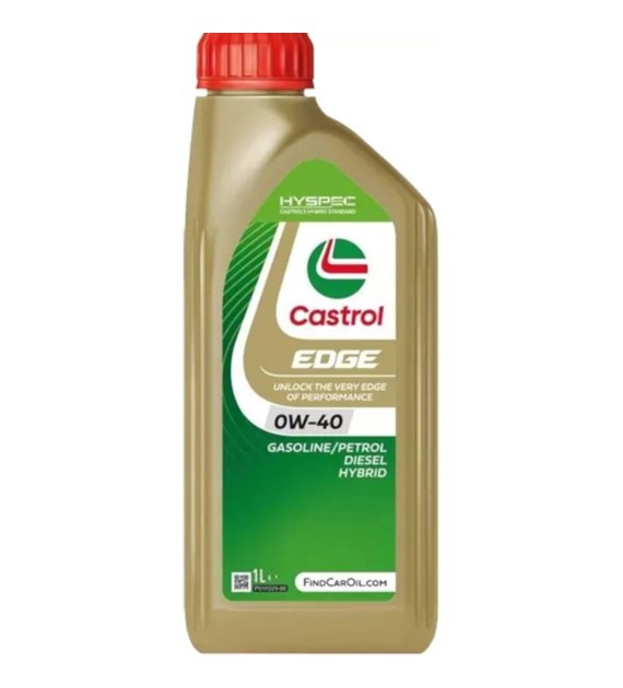 Olej Castrol EDGE 0W/40 op.1l *15B453*