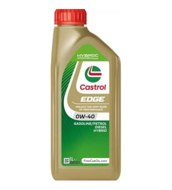 Olej Castrol EDGE 0W/40 op.1l *15B453*
