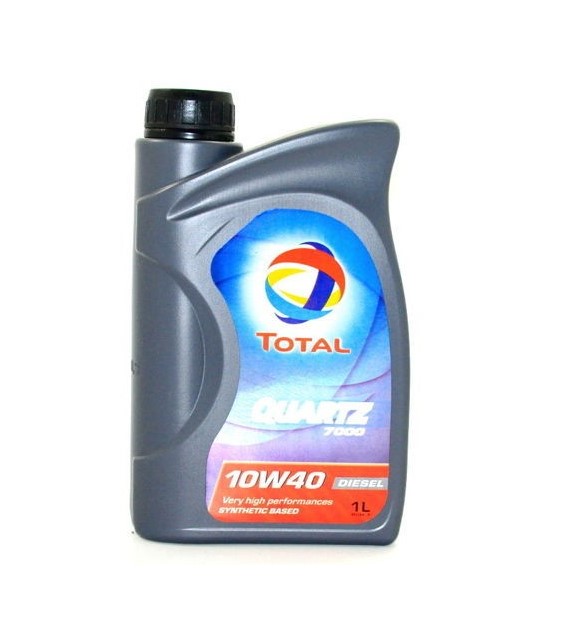 Olej TOTAL Quartz 7000 Diesel 10W/40  1l
