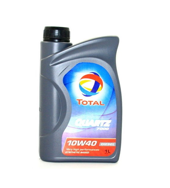 Olej TOTAL Quartz 7000 Diesel 10W/40  1l