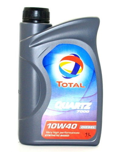 Olej TOTAL Quartz 7000 Diesel 10W/40  1l
