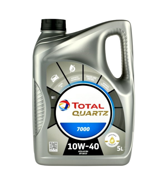 Olej TOTAL Quartz 7000 10W/40  5L