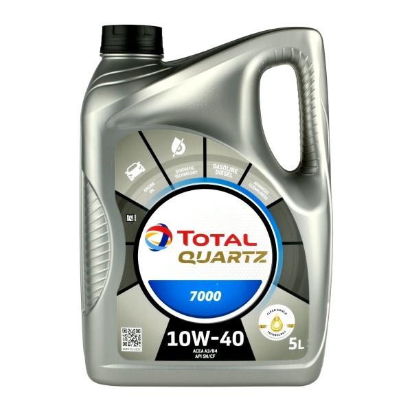 Olej TOTAL Quartz 7000 10W/40  5L