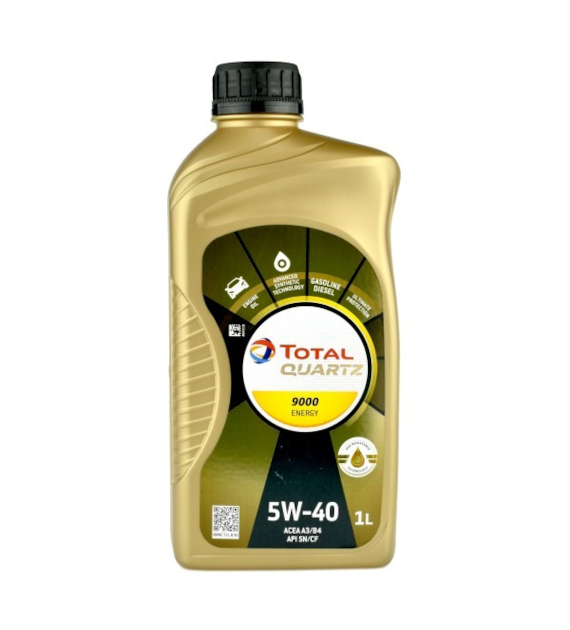 Olej TOTAL Quartz 9000 5W/40  1l Energy