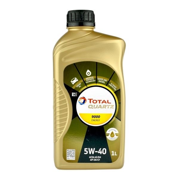Olej TOTAL Quartz 9000 5W/40  1l Energy